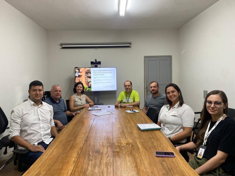 Projeto de parceria com o IFES-Itapina